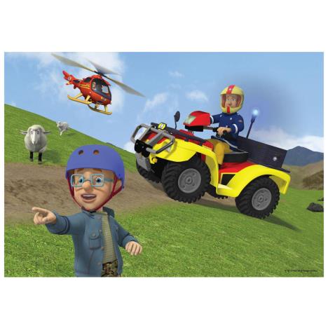 Fireman Sam Look There 35pc Jigsaw Puzzle Extra Image 1